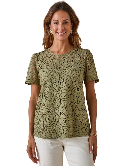 Tee-shirt macramé - DAXON - Kiabi