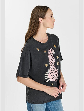 Tee-shirt magla 'le temps des cerises'