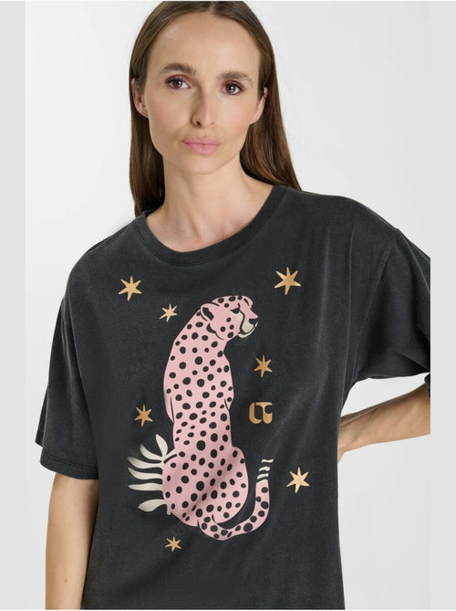 Tee-shirt magla 'le temps des cerises' - Kiabi Tee-shirt magla 'le temps des cerises' - Kiabi