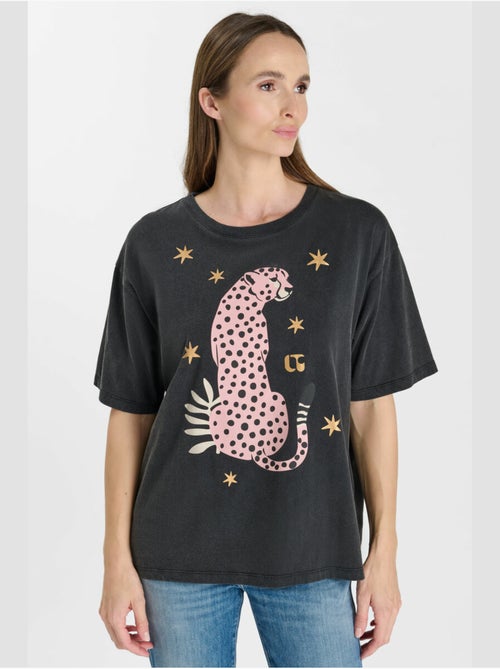 Tee-shirt magla 'le temps des cerises' - Kiabi Tee-shirt magla 'le temps des cerises' - Kiabi