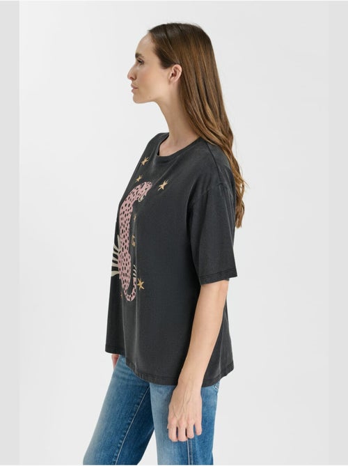 Tee-shirt magla 'le temps des cerises' - Kiabi Tee-shirt magla 'le temps des cerises' - Kiabi