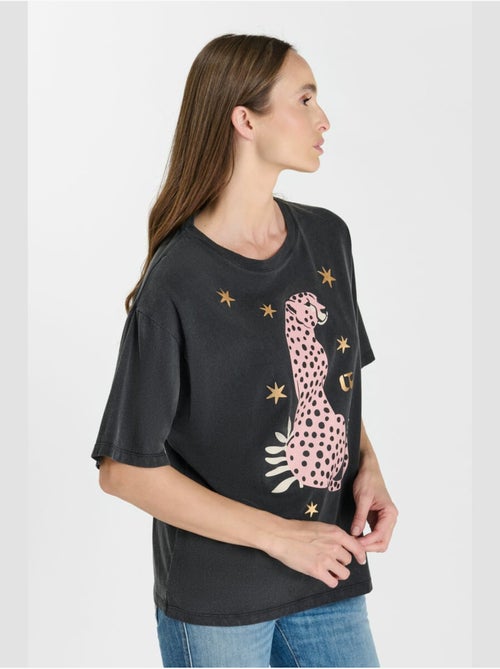 Tee-shirt magla 'le temps des cerises' - Kiabi Tee-shirt magla 'le temps des cerises' - Kiabi