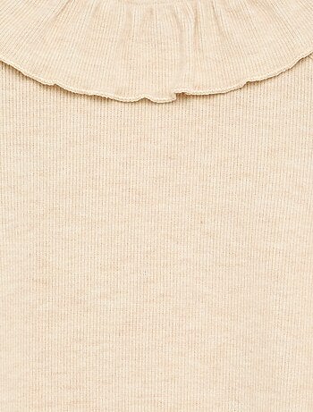 Tee-shirt maille doudou - collection facile à enfiler