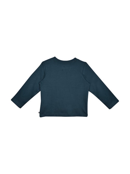 Tee-shirt Malik interlock manches longues les Grands de Sucre d'Orge - Kiabi