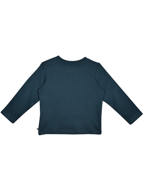 Tee-shirt malik interlock manches longues les grands de sucre d'orge - Kiabi Tee-shirt malik interlock manches longues les grands de sucre d'orge - Kiabi