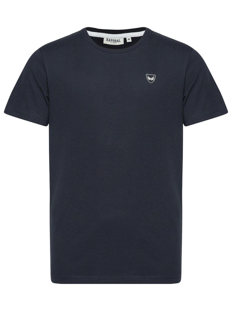 Tee Shirt Manche Courte Kaporal Enfant Romeo Bleu - Kiabi