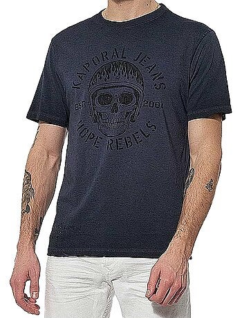 Tee Shirt Manche Courte Kaporal Makan - Kiabi
