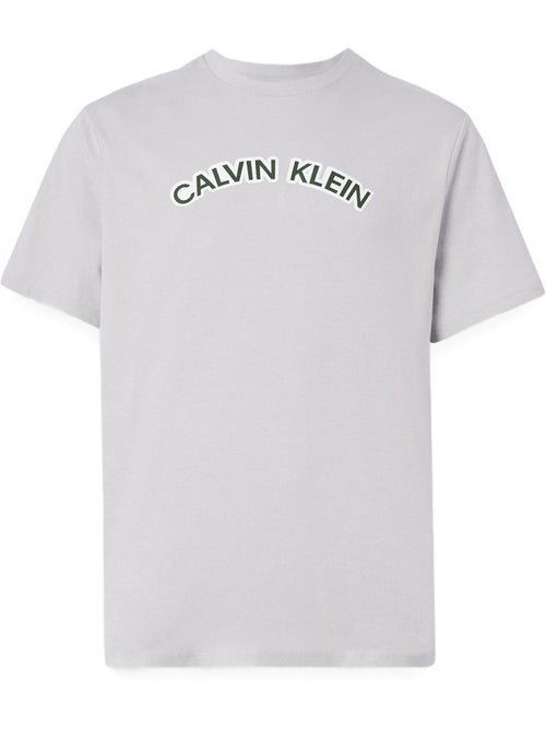 Tee Shirt manches courtes - Calvin Klein - Kiabi