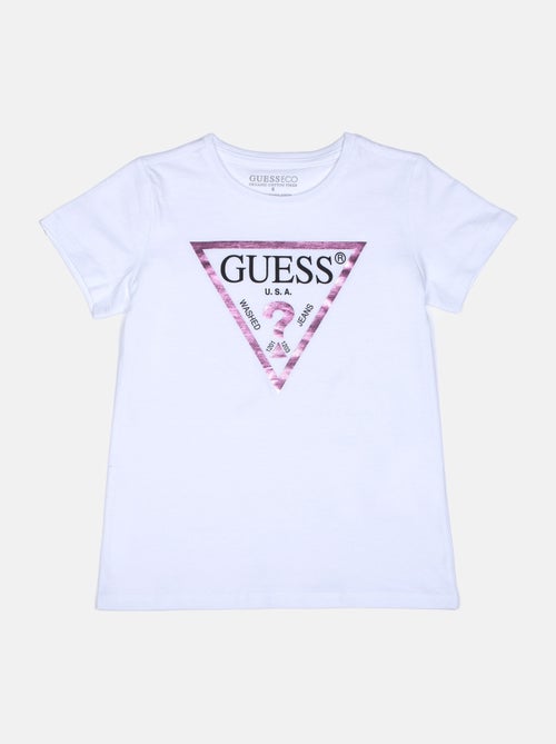 Tee shirt manches courtes - Guess kids - Kiabi