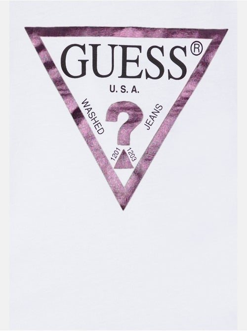 Tee shirt manches courtes - Guess kids - Kiabi