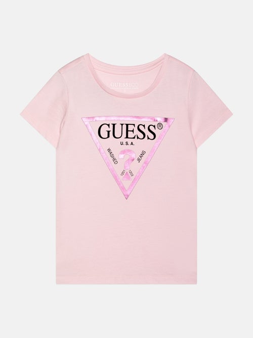 Tee shirt manches courtes - Guess kids - Kiabi