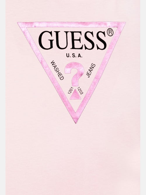 Tee shirt manches courtes - Guess kids - Kiabi