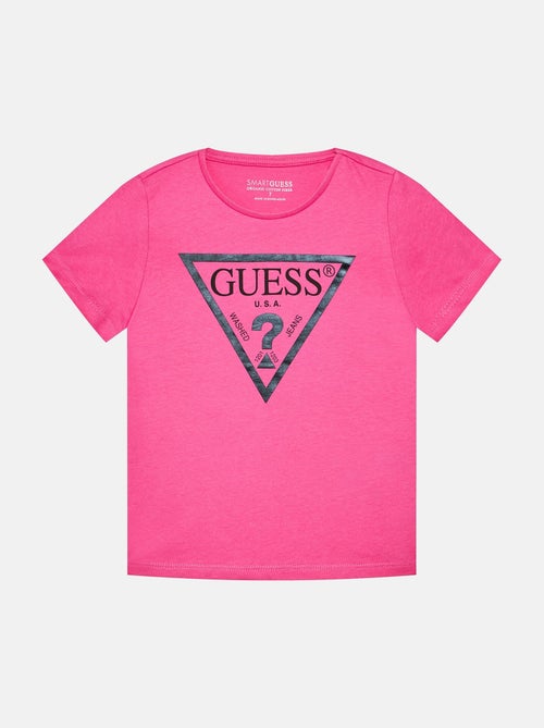 Tee shirt manches courtes - Guess kids - Kiabi