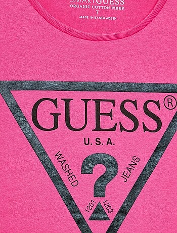 Tee shirt manches courtes - Guess kids