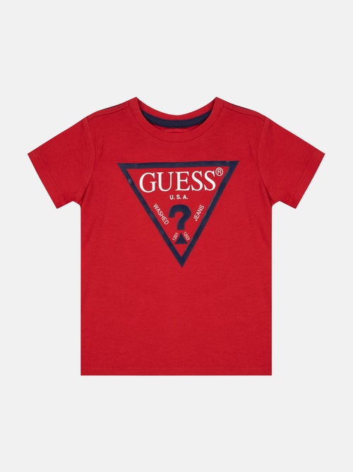 Tee Shirt manches courtes - Guess kids - Kiabi Tee Shirt manches courtes - Guess kids - Kiabi