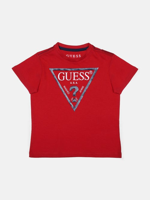 Tee Shirt manches courtes - Guess kids - Kiabi