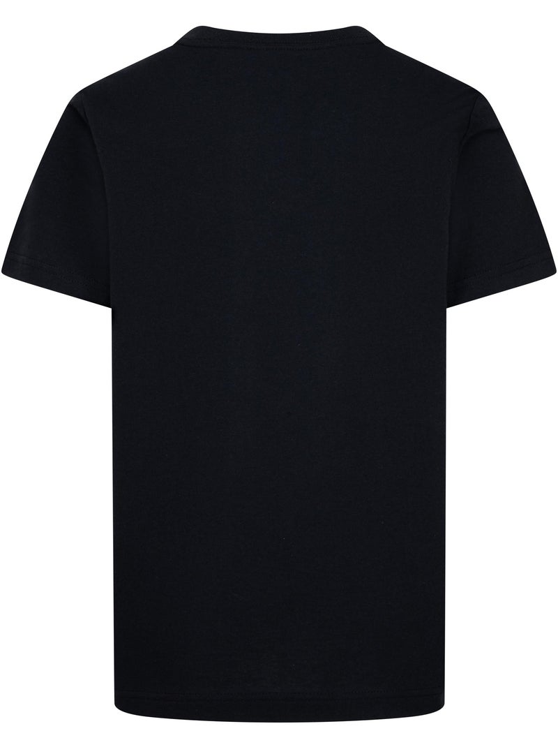 Tee Shirt manches courtes - Jordan Noir - Kiabi