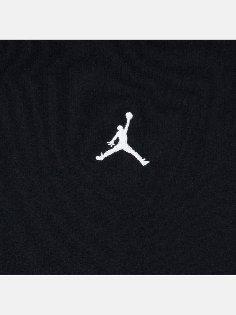 Tee Shirt manches courtes - Jordan Noir - Kiabi