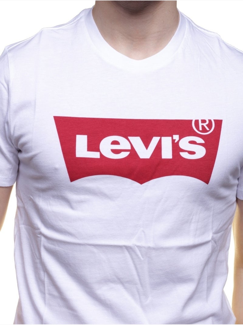 Tee Shirt manches courtes - Levi's Blanc - Kiabi