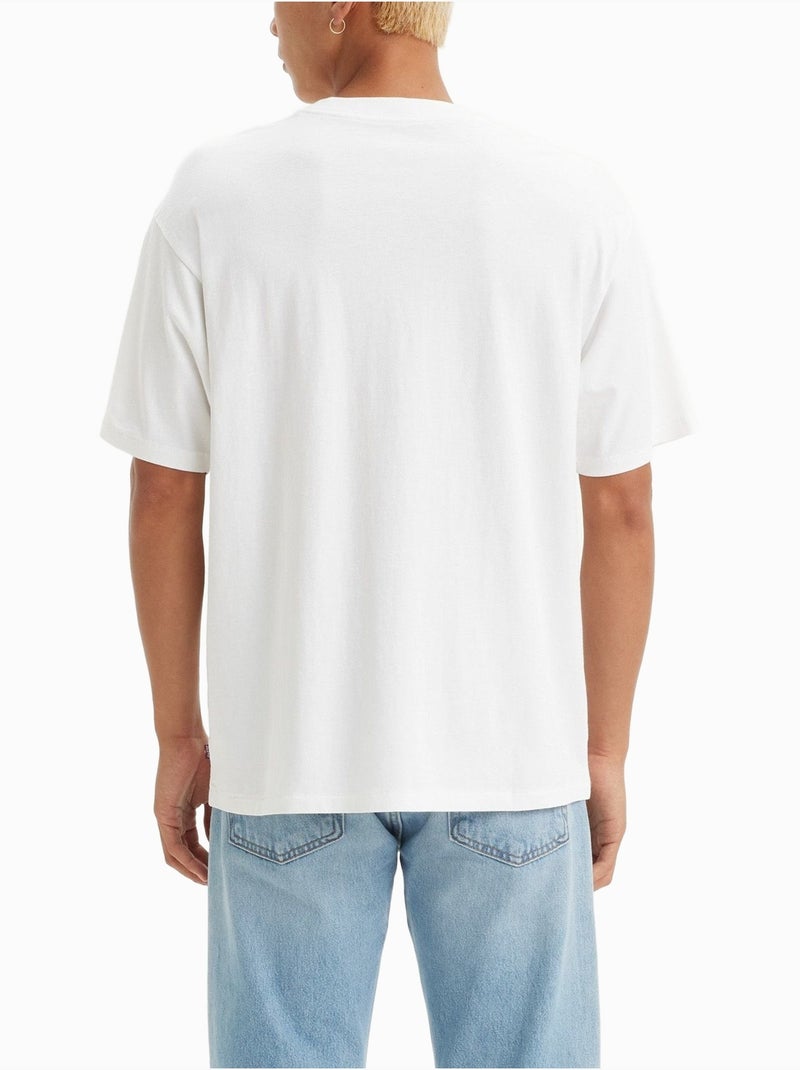 Tee Shirt manches courtes - Levi's Blanc - Kiabi