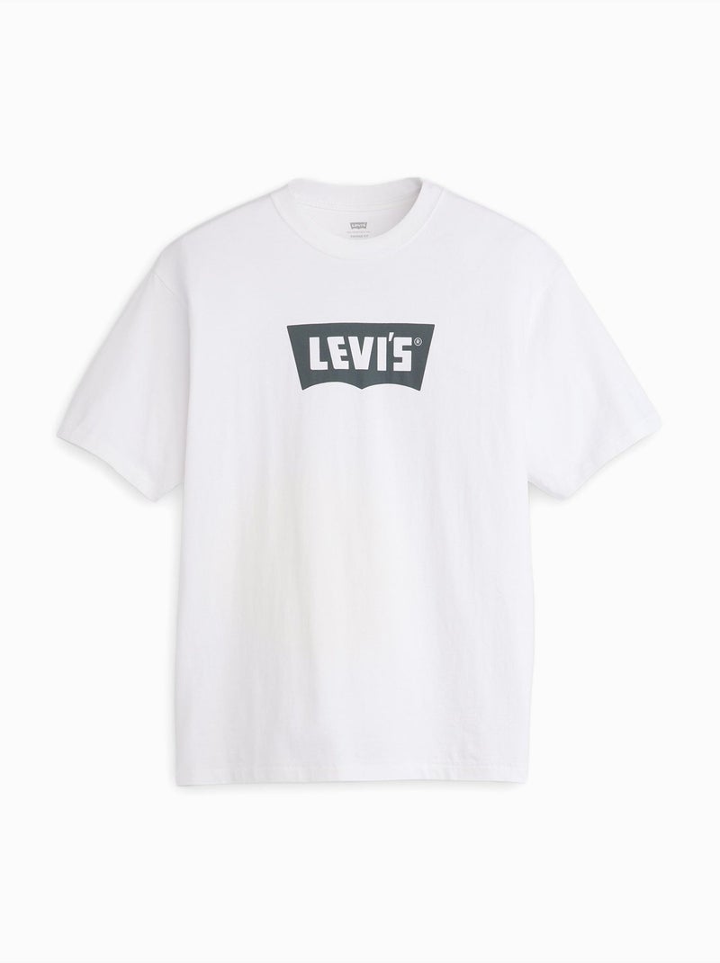 Tee Shirt manches courtes - Levi's Blanc - Kiabi