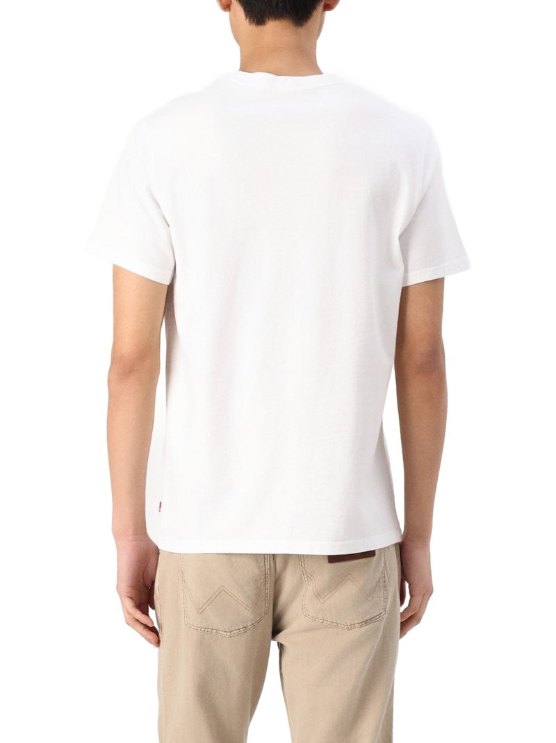 Tee Shirt manches courtes - Levi's Blanc - Kiabi