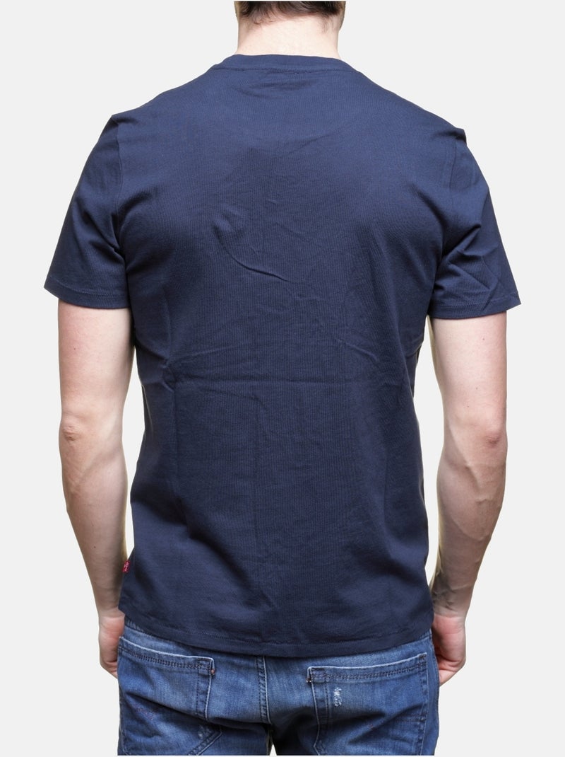 Tee Shirt manches courtes - Levi's Bleu foncé - Kiabi