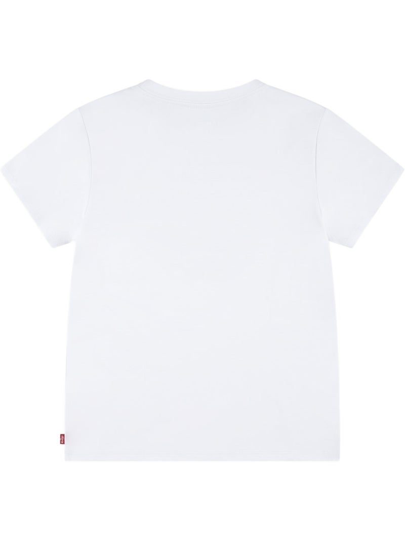 Tee shirt manches courtes - Levi's Kids Blanc - Kiabi
