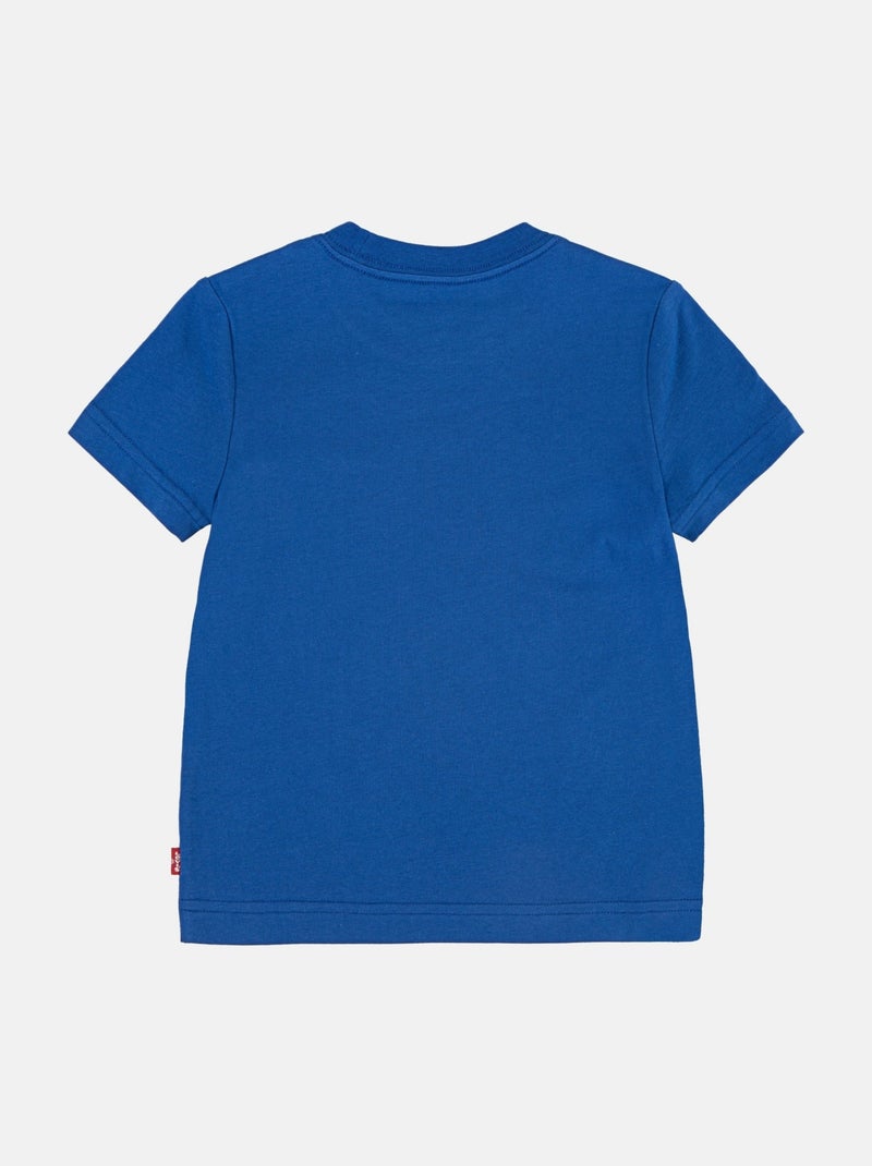 Tee shirt manches courtes - levi's kids Bleu électrique - Kiabi