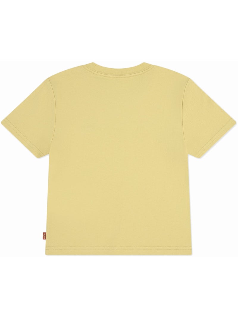 Tee Shirt manches courtes - Levi's Kids Jaune - Kiabi