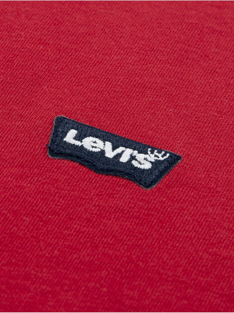 Tee Shirt manches courtes - Levi's Kids Rouge - Kiabi