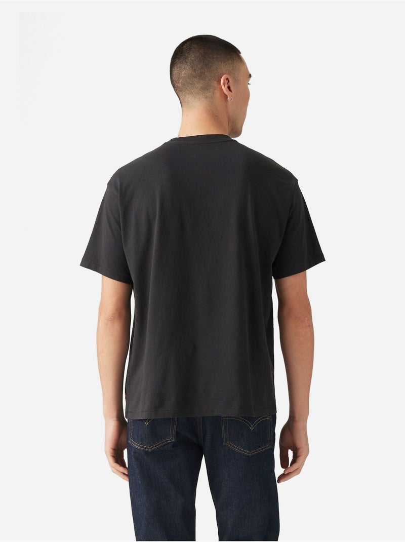 Tee Shirt manches courtes - Levi's Noir - Kiabi