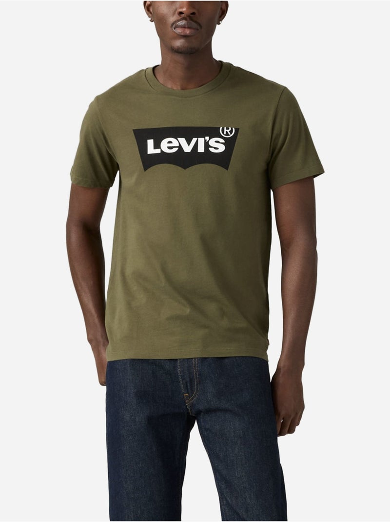 Tee Shirt manches courtes - Levi's Vert - Kiabi
