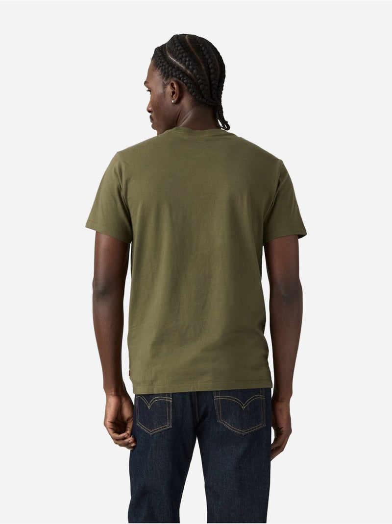 Tee Shirt manches courtes - Levi's Vert - Kiabi