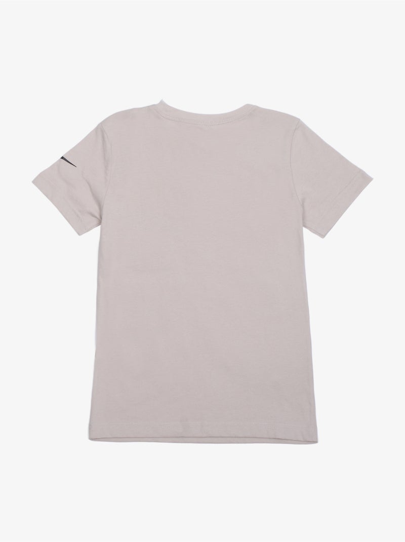 Tee Shirt manches courtes - Nike Beige - Kiabi