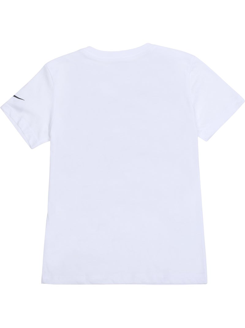 Tee Shirt manches courtes - Nike Blanc - Kiabi