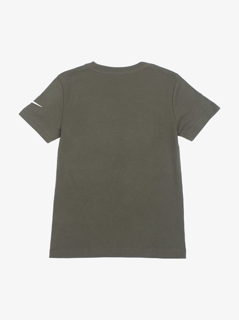 Tee Shirt manches courtes - Nike Kaki - Kiabi