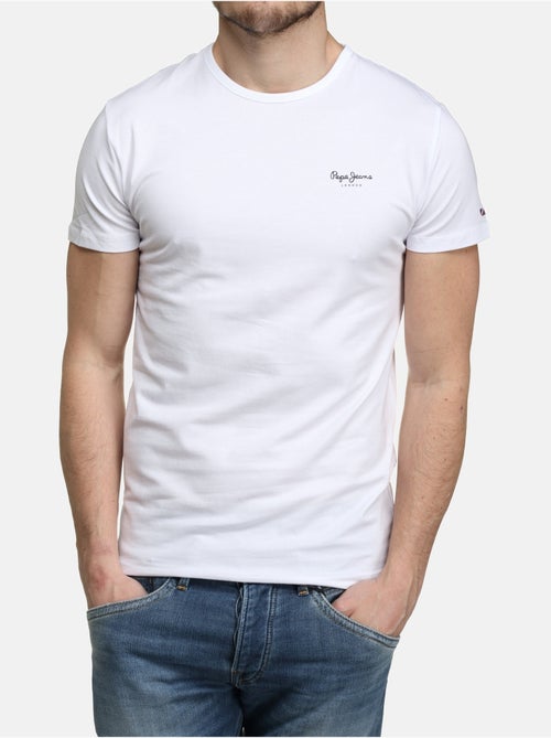 Tee Shirt manches courtes - Pepe Jeans - Kiabi