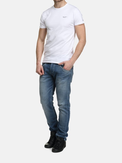 Tee Shirt manches courtes - Pepe Jeans - Kiabi