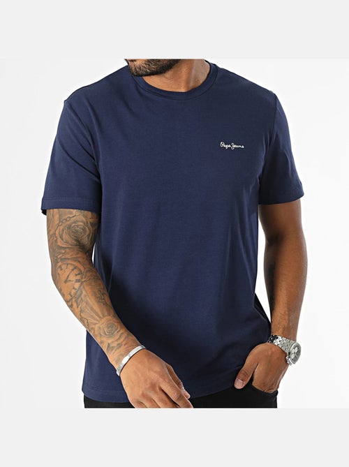 Tee Shirt manches courtes - Pepe Jeans - Kiabi
