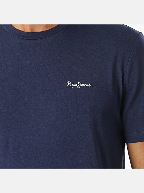 Tee Shirt manches courtes - Pepe Jeans - Kiabi