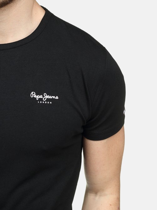 Tee Shirt manches courtes - Pepe Jeans - Kiabi