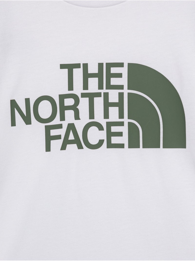 Tee Shirt manches courtes - The North Face Blanc - Kiabi