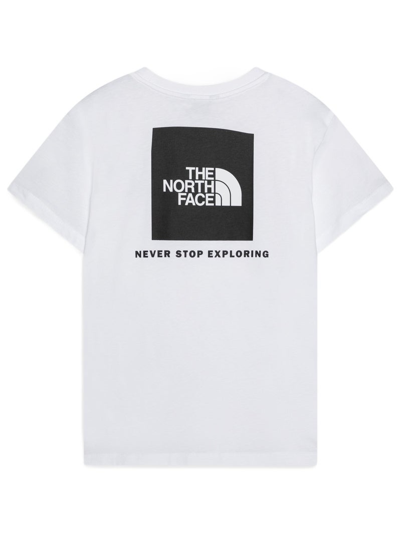 Tee Shirt manches courtes - The North Face Blanc - Kiabi