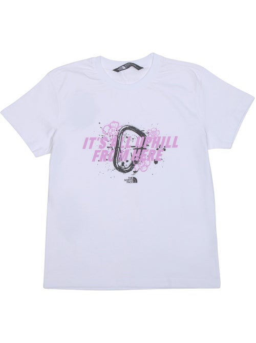 Tee shirt manches courtes - The North Face - Kiabi