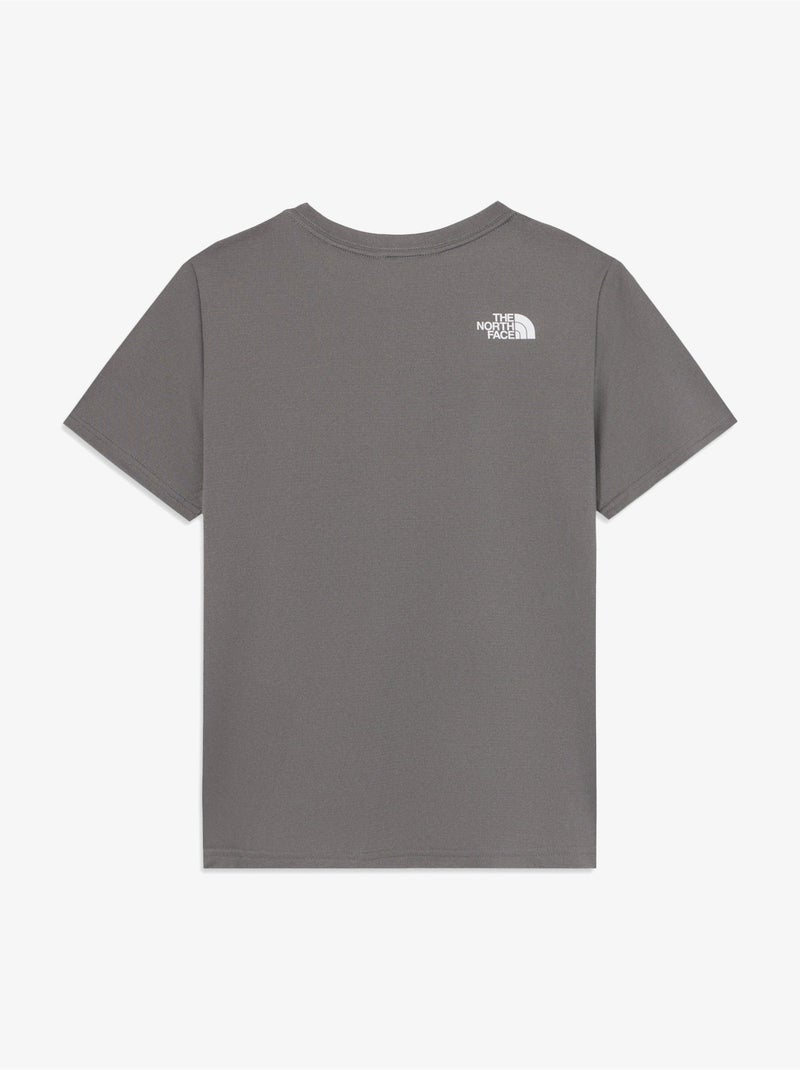 Tee Shirt manches courtes - The North Face Gris foncé - Kiabi