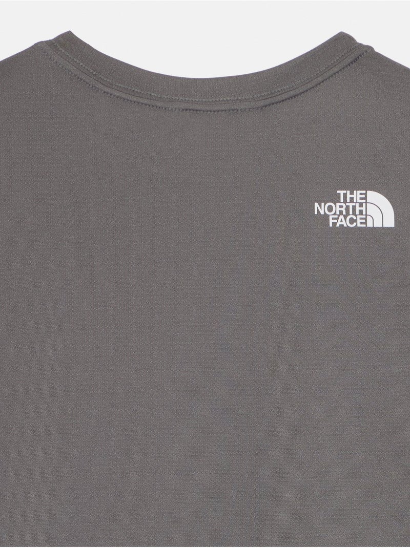 Tee Shirt manches courtes - The North Face Gris foncé - Kiabi