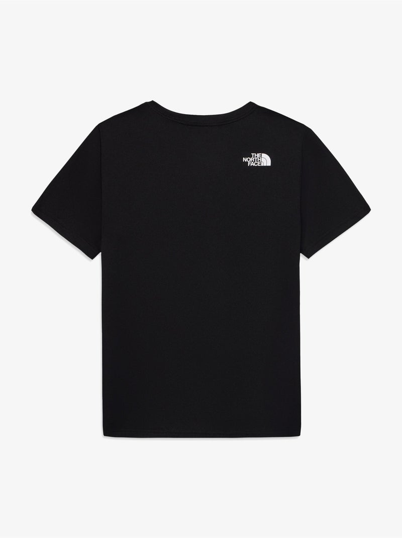 Tee Shirt manches courtes - The North Face Noir - Kiabi