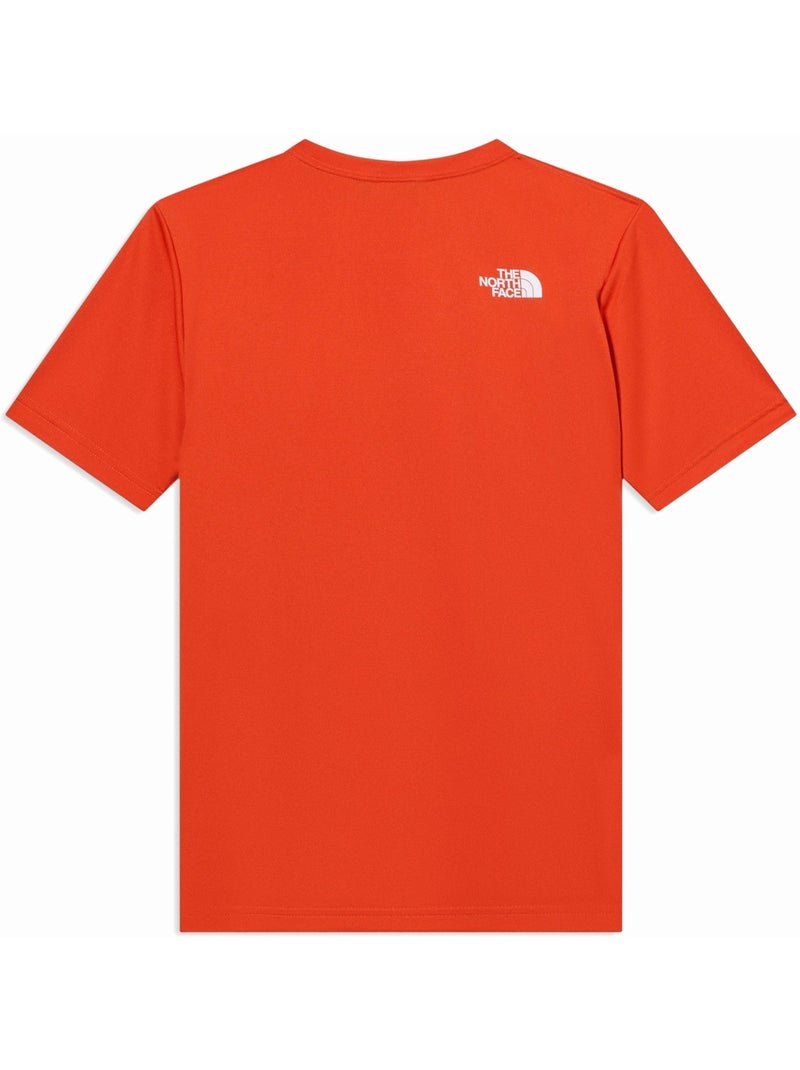 Tee Shirt manches courtes - The North Face Rouge - Kiabi