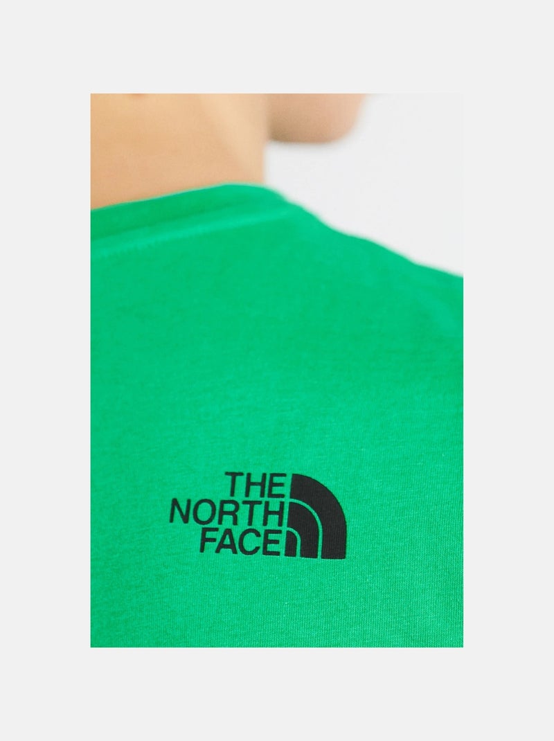 Tee Shirt manches courtes - The North Face Vert - Kiabi